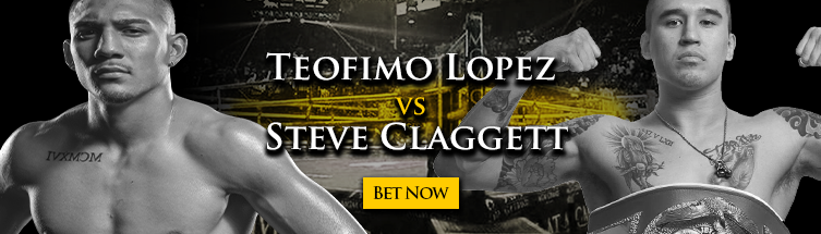 Teofimo Lopez vs. Steve Claggett Boxing Betting